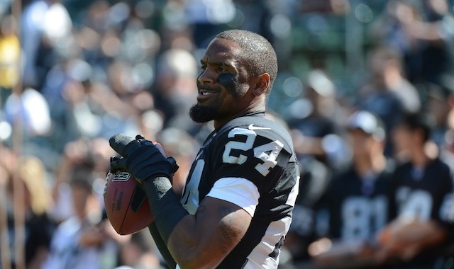 Raiders DB Charles Woodson ties NFL record for most defensive TDs 