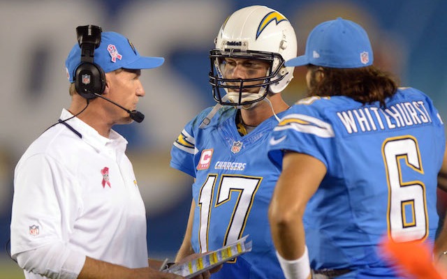 QB Whitehurst rejoins Chargers