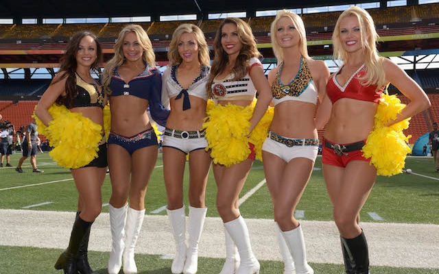 NFL teams will offer in-seat visits from cheerleaders in 2014 