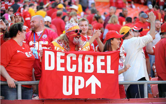 Kansas City Chiefs break Seahawks' loudest stadium record - Sports  Illustrated