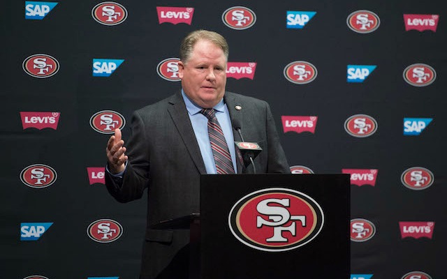 Chip Kelly could have a rough first year in San Francisco. (USATSI)
