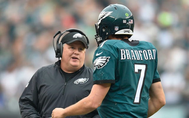 Sam Bradford doesn't want to be reunited with Chip Kelly. (USATSI)