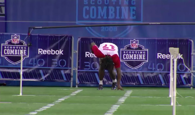 Blog, The NFL Combine 40-Yard Dash