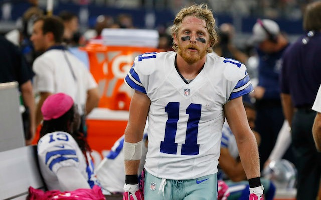Sunday wasn't a great day for Cole Beasley. (USATSI)