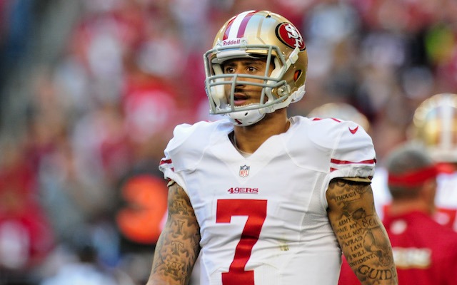 Kaepernick's No. 7 now 3rd most popular jersey among QBs