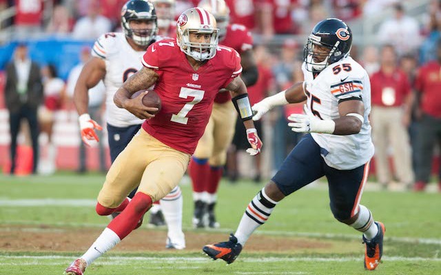 It's a matter of when, not if Colin Kaepernick is traded. (USATSI)