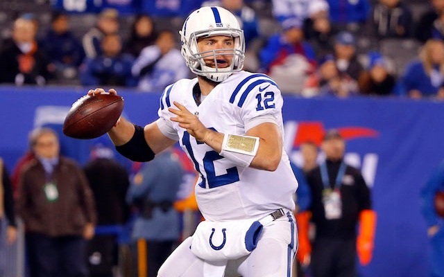 Andrew Luck becomes fourth fastest QB ever to reach 3,000 yards