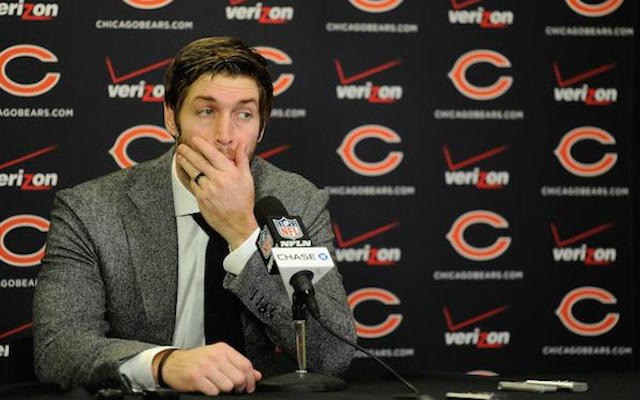 Nobody wanted a Jay Cutler-autographed football at a charity auction