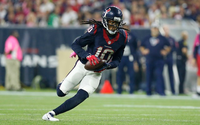 Is DeAndre Hopkins the NFL's best wide receiver? (USATSI)