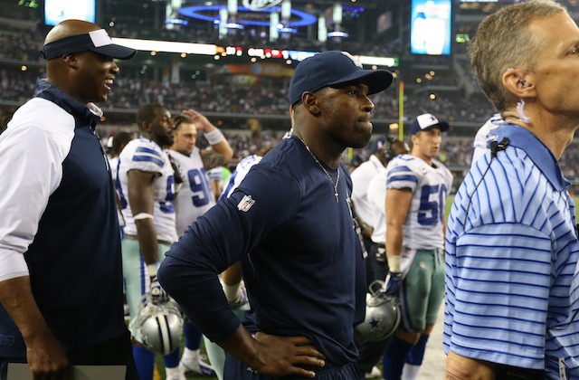 Philadelphia Eagles' DeMarco Murray called out Dallas Cowboys' plays on  sideline 