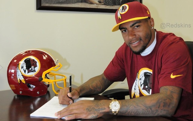 DeSean Jackson will wear No. 11 in Washington, RG3 will keep 10