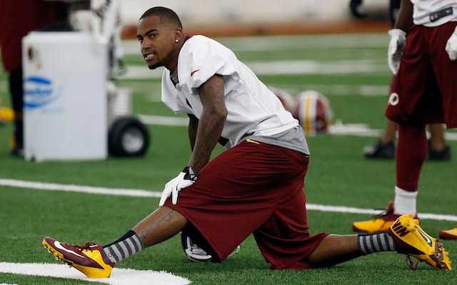DeSean Jackson says he associates with gang members, but he's not in a gang. (USATSI)