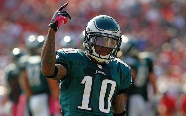 DeSean Jackson is spending Tuesday in Washington. (USATSI)