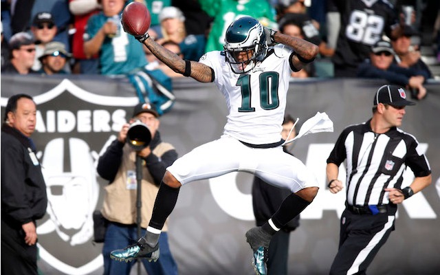 Matt Schaub would love to see DeSean Jackson in Oakland. (USATSI)