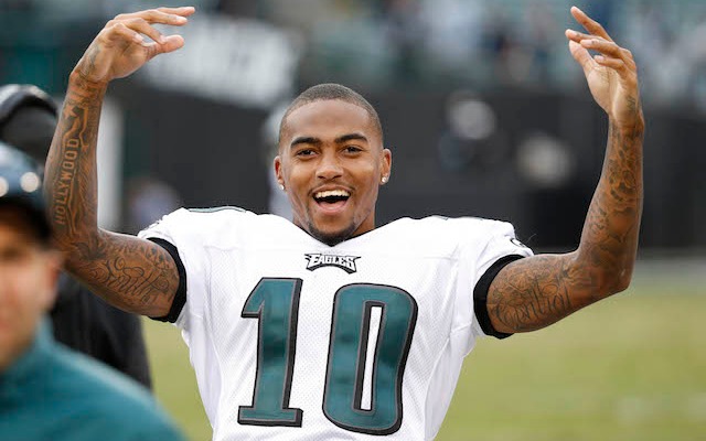 DeSean Jackson might not be wearing No. 10 in Washington. (USATSI)