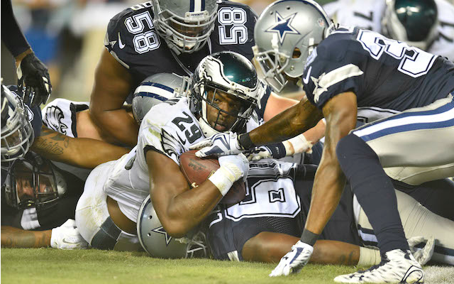It's been a rough two weeks for DeMarco Murray. (USATSI)