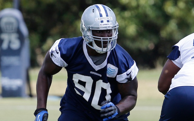 DeMarcus Lawrence: Dallas Cowboys defensive end out for six to