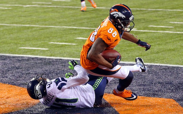 Demaryius Thomas can still be a wrecking ball for Broncos – The Durango  Herald