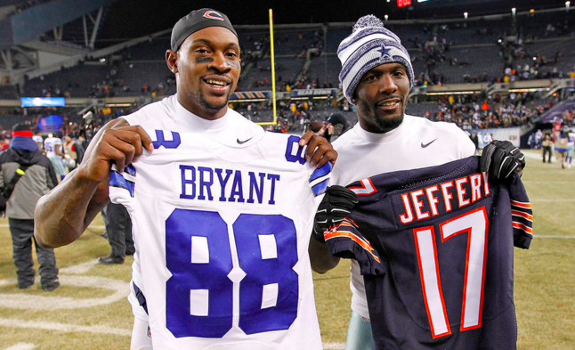 NFL - Odell Beckham Jr + Todd Gurley. Jersey Swap 