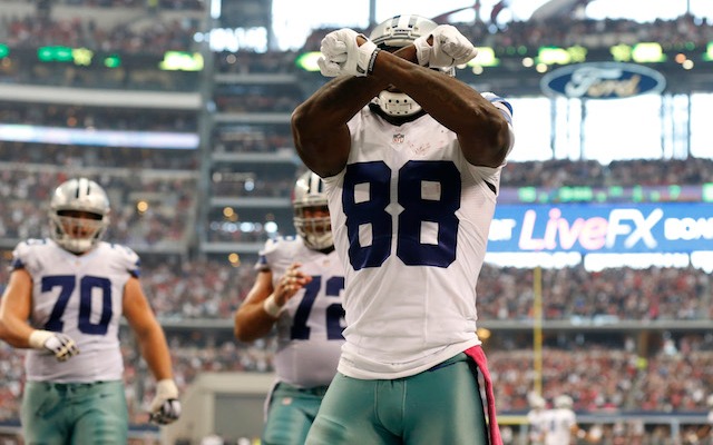 Dez Bryant is finally talking about that rumored Wal-Mart video. (USATSI)