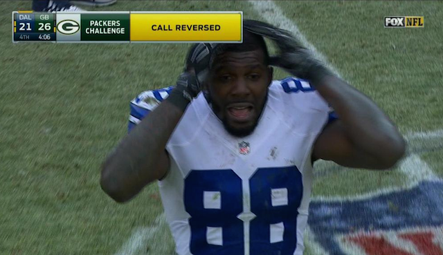 AI finally ends the Dez Bryant catch debate in Packers-Cowboys playoff game