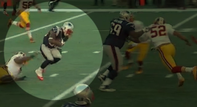 Dion Lewis is out for the season with a torn ACL. (Fox)