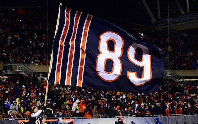 Sold at Auction: Mike Ditka's Chicago Bears Jersey and Sweater Retirement  Presentation Formerly Displayed at Mike Ditka's Restaurant