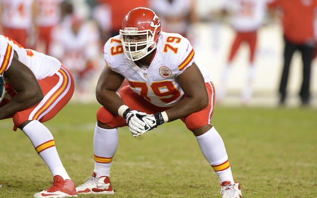 Donald Stephenson will be sitting out the first four games of the 2014 season. (USATSI)