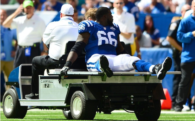 Donald Thomas missed 14 games in 2013 after tearing his right quad. (USATSI)