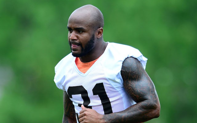 Donte Whitner isn't making many friends in Buffalo. (USATSI)