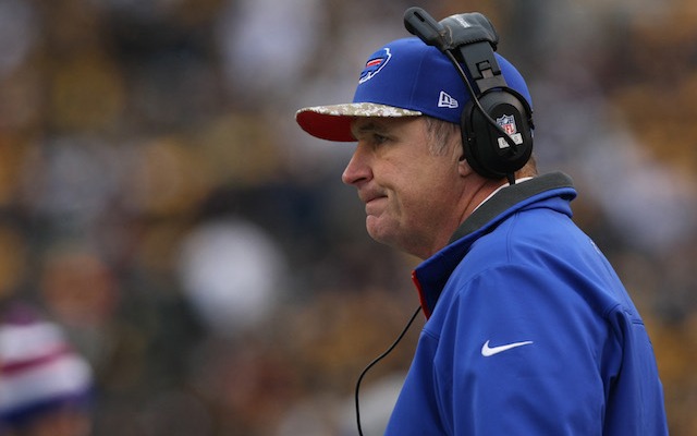 Doug Marrone thinks the Bills schedule puts them at a disadvantage. (USATSI)