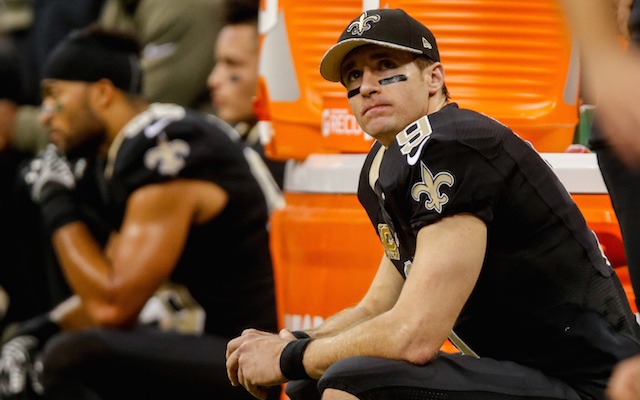 Drew Brees is 0-for-his-career against the Ravens. (USATSI)