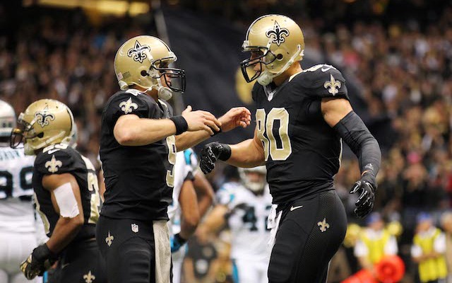 Drew Brees 'excited' to have Jimmy Graham back with Saints