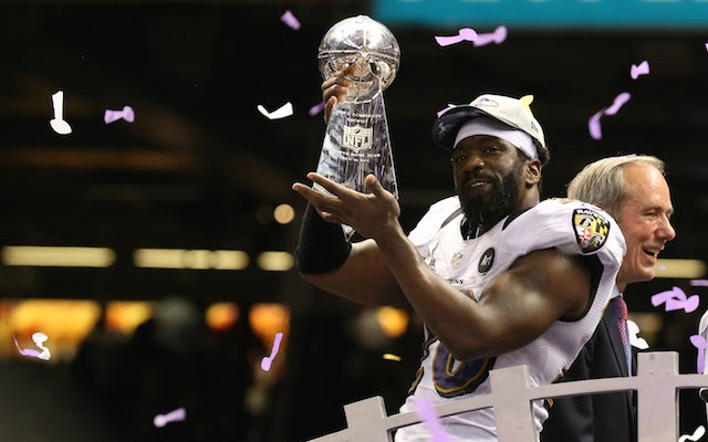 Ed Reed is going to retire with several NFL records to his name. (USATSI)