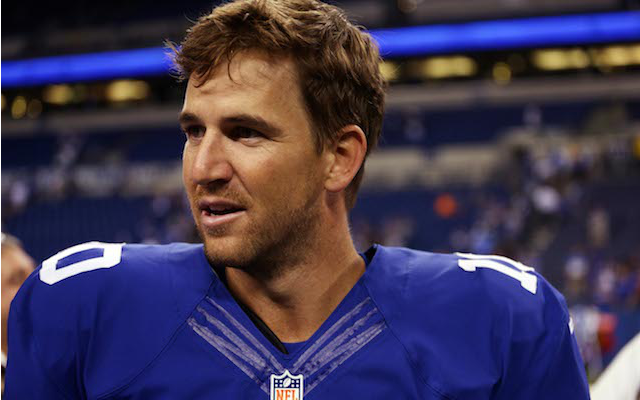 Eli Manning: Giants QB has beer guy at every NFL stadium - Sports