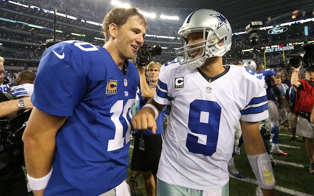 NFL Week 12: Manning-Romo tickets almost as much as Manning-Brady