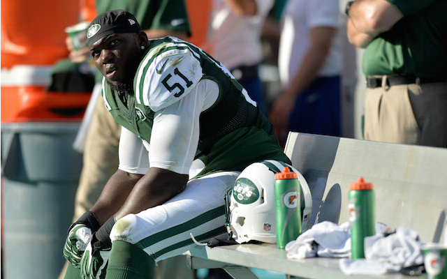 IK Enemkpali could be facing legal trouble for punching Geno Smith. (USATSI)