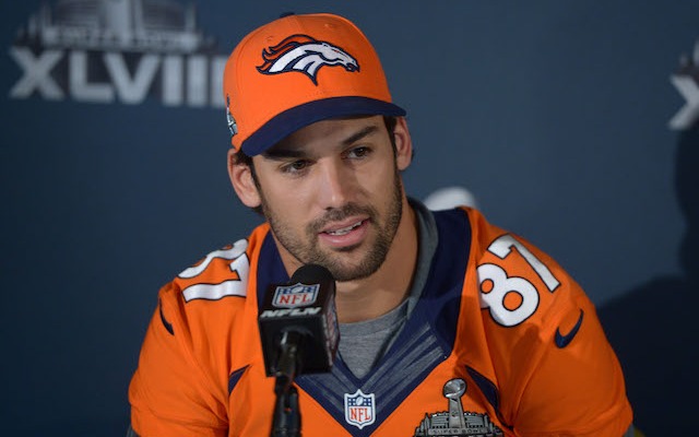 No Longer a Bronco, Eric Decker Says He Feels Like a Rookie - The New York  Times