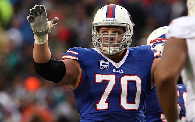 Watch: Eric Wood Shops The Bills Store