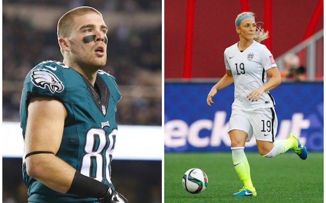 Julie Johnston Marries Zach Ertz