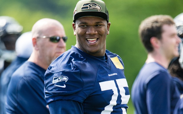 Seahawks waive draft pick with heart issue, still give him $100K bonus 