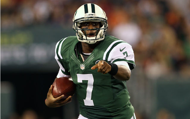 Geno Smith will be the Jets starting quarterback in Week 1. (USATSI)