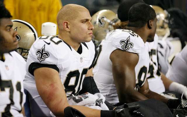 New Orleans Saints - Jimmy Graham will play for Michael Irvin's team ->