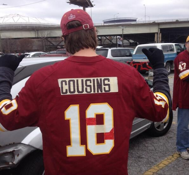 slightly modified RG3 jersey 