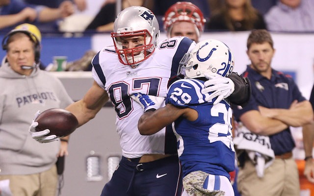 It's not a good idea to mess with Rob Gronkowski. (USATSI)