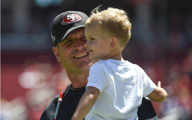 Father, sons and football: Thanksgiving for Harbaugh family at M&T