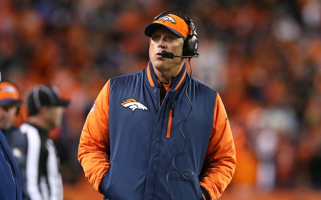 Report: Broncos, DC Jack Del Rio agree to two-year deal 