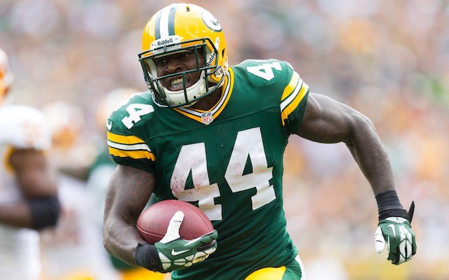 Green Bay Packers: James Starks Better Than Eddie Lacy