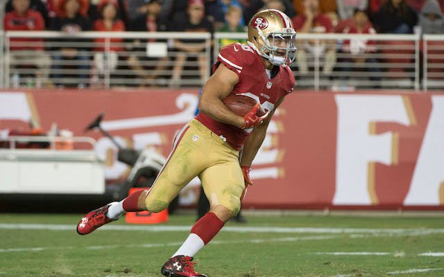 The 49ers really like Jarryd Hayne's rugby skills. (USATSI)