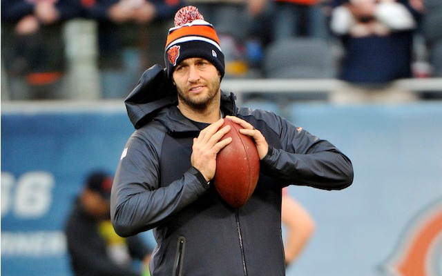 Progressing' Bears QB Jay Cutler won't play Monday vs. Dallas